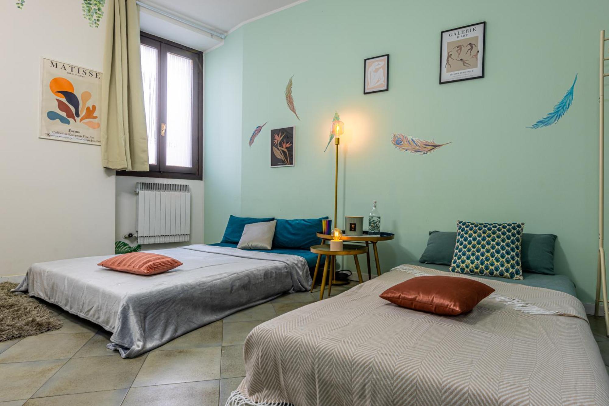 Steps From The - Charme In The Inner Appartement