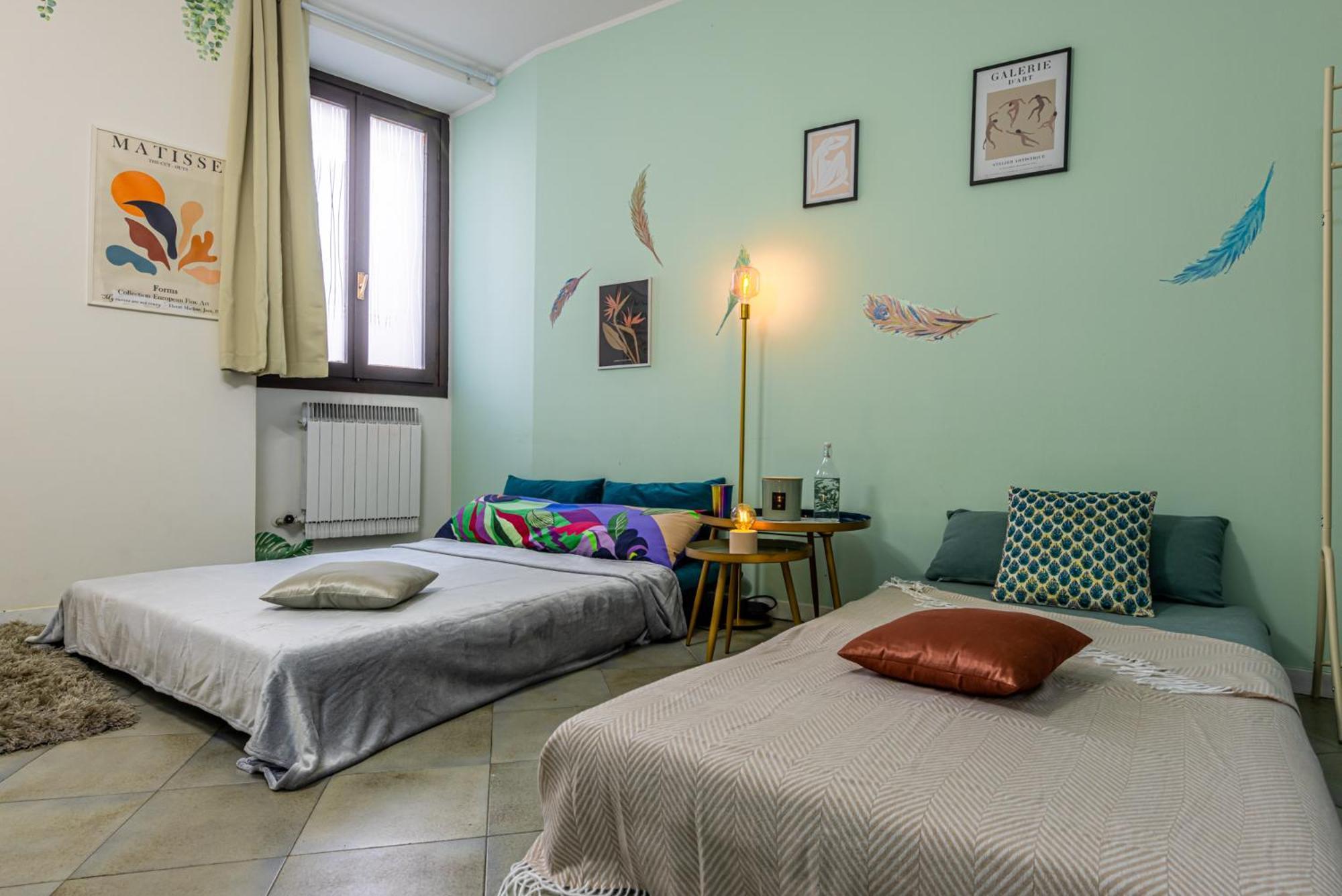 Steps From The - Charme In The Inner Appartement *